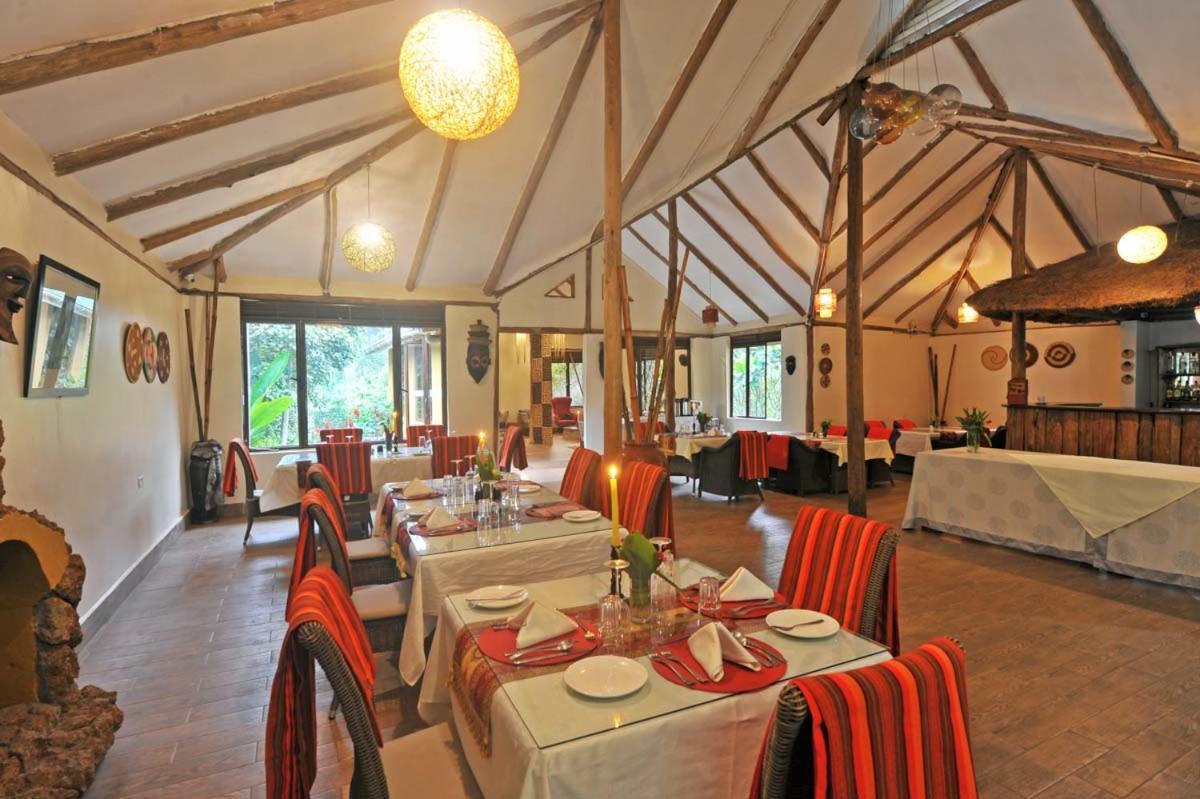 Gorilla Safari Lodge Rubuguli 외부 사진